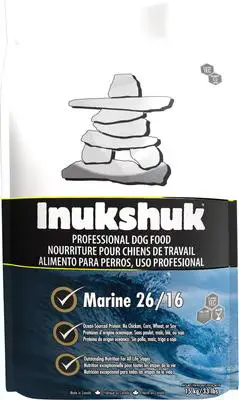 Inukshuk Performance Marine 26/16 Dog Dry Food
