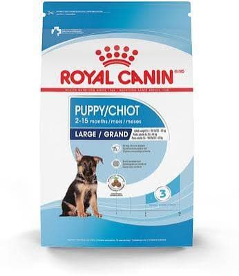Royal Canin Large Breed Puppy Food