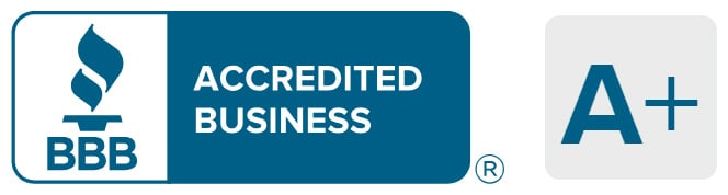 BBB Accredited Business — A+ Rated
